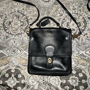 Coach Leather crossbody